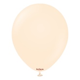 Balonky Lososové, Macaron Salmon 30 cm/12", 100 ks