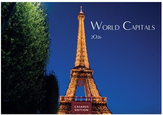 World Capitals 2026 S 24x35cm
