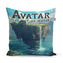 Polštář Avatar The Way of Water Plovoucí ostrov: 40x40 cm