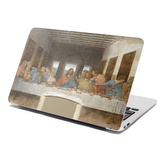 Samolepka na notebook Poslední večeře - Leonardo da Vinci: 29x20 cm