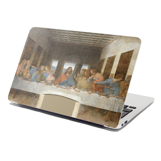 Samolepka na notebook Poslední večeře - Leonardo da Vinci: 29x20 cm