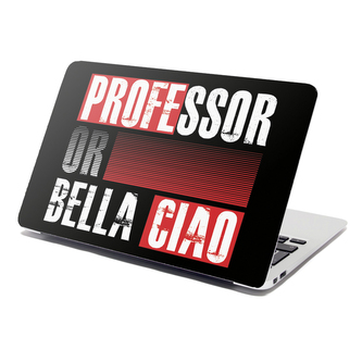 Samolepka na notebook La Casa de Papel Professor or Bella Ciao motiv 3: 29x20 cm