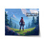 Plakát FORTNITE Horská krajina: 60x40 cm
