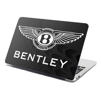 Samolepka na notebook Logo Bentley Černý: 29x20 cm