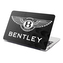 Samolepka na notebook Logo Bentley Černý: 29x20 cm