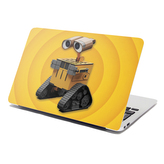Samolepka na notebook Wall-E robot Žlutý: 29x20 cm