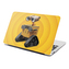 Samolepka na notebook Wall-E robot Žlutý: 29x20 cm