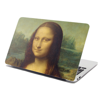 Samolepka na notebook Mona Lisa - Leonardo da Vinci: 38x26 cm