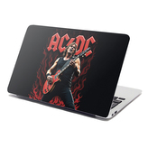 Samolepka na notebook ACDC Kytarista: 38x26 cm
