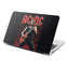 Samolepka na notebook ACDC Kytarista: 38x26 cm