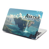 Samolepka na notebook Avatar The Way of Water Plovoucí ostrov: 38x26 cm