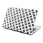 Samolepka na notebook Star Wars Stormtrooper Pattern šikmý: 38x26 cm