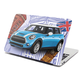 Samolepka na notebook Mini sedan Londýn: 29x20 cm