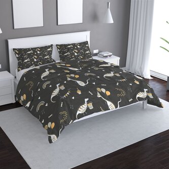 Povlečení Dinosauří párty: 140x200 / 90x70