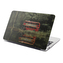 Samolepka na notebook Červený patrový autobus: 29x20 cm