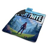 Plážová deka FORTNITE Horská krajina: 200x140 cm