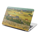 Samolepka na notebook Sklizeň - Vincent van Gogh: 29x20 cm