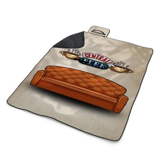 Plážová deka Seriál přátelé CENTRAL PERK Gauč: 200x140 cm