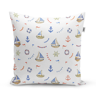 Polštář Na vlnách oceánu: 40x40 cm