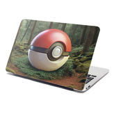 Samolepka na notebook Pokemon ball Les: 38x26 cm