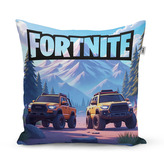 Polštář FORTNITE Off-road auta: 60x60 cm