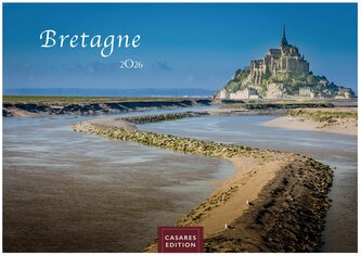 Bretagne 2026 L 35x50cm