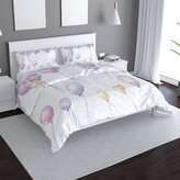 Povlečení Pastelová oslava: 140x220 / 90x70