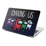 Samolepka na notebook AMONG US ve vesmíru: 38x26 cm