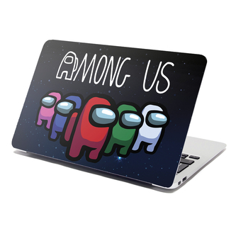 Samolepka na notebook AMONG US ve vesmíru: 38x26 cm
