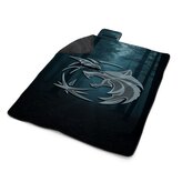 Plážová deka Zaklínač V lese: 200x140 cm