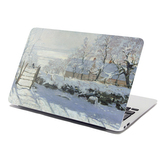 Samolepka na notebook Straka - Claude Monet: 38x26 cm