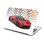 Samolepka na notebook Ferrari Závodní vlajka: 38x26 cm