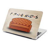 Samolepka na notebook Seriál přátelé FRIENDS Gauč: 29x20 cm