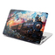 Samolepka na notebook Parní lokomotiva v kouzelné krajině: 29x20 cm