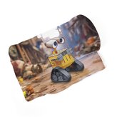 Deka Wall-E robot Město: 190x140 cm