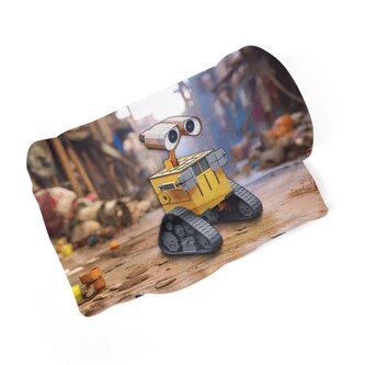 Deka Wall-E robot Město: 190x140 cm