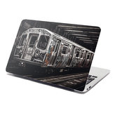 Samolepka na notebook Městské metro s graffiti: 38x26 cm