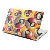 Samolepka na notebook Pokemon ball Pattern: 38x26 cm
