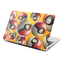 Samolepka na notebook Pokemon ball Pattern: 38x26 cm