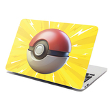 Samolepka na notebook Pokemon ball Exploze: 29x20 cm
