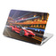 Samolepka na notebook Ferrari na ulici: 29x20 cm