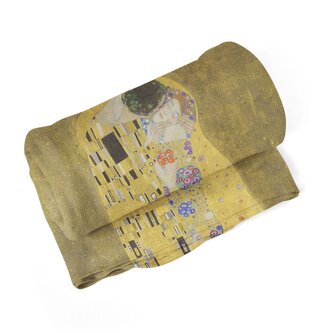 Deka Polibek - Gustav Klimt: 190x140 cm