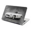 Samolepka na notebook Mercedes-Benz 300 SL Šedé pozadí: 29x20 cm