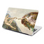 Samolepka na notebook Stvoření Adama - Michelangelo Buonarroti: 29x20 cm