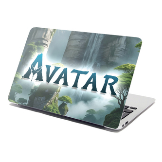 Samolepka na notebook Avatar The Way of Water Vodopád: 38x26 cm