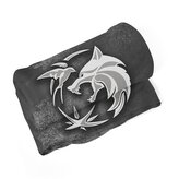 Deka Zaklínač Šedý abstrakt: 190x140 cm