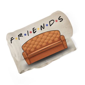 Deka Seriál přátelé FRIENDS Gauč: 190x140 cm