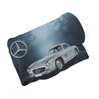 Deka Mercedes-Benz 300 SL V lese: 190x140 cm