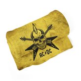 Deka ACDC Lebka: 150x120 cm