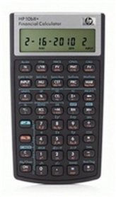 HP 10bII+ Financial Calculator-Bluestar - Finanční kalkulátor